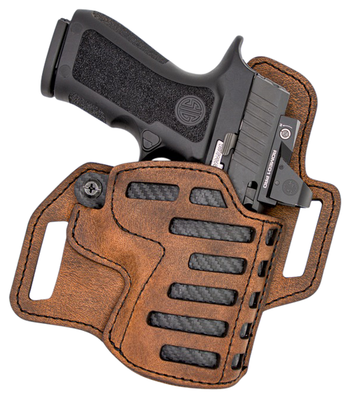 Versacarry Compound Holster Size 4 Brown C2214-2