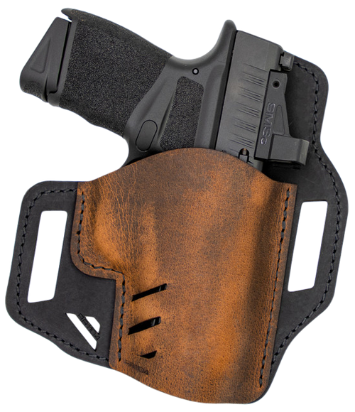Versacarry Rough Rider Holster Size 2 Black / Brown RR1102
