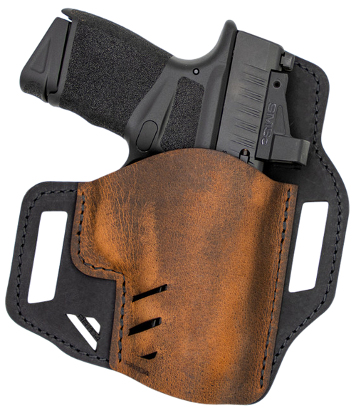 Versacarry Rough Rider Holster Size 4 Black / Brown RR1104