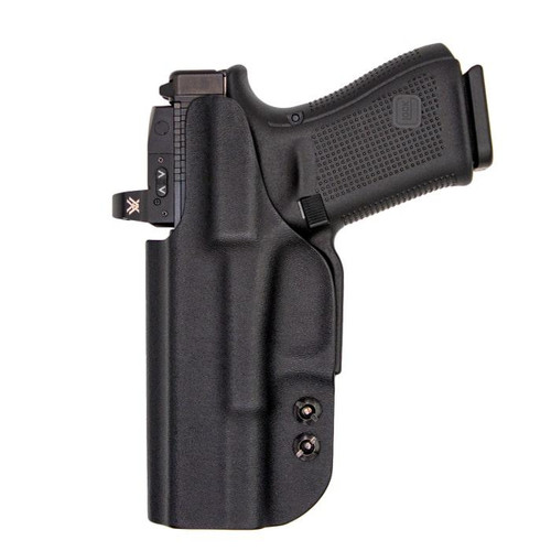 Versacarry Obsidian Deluxe Holster S&W M&P Shield Black OBD111SHD