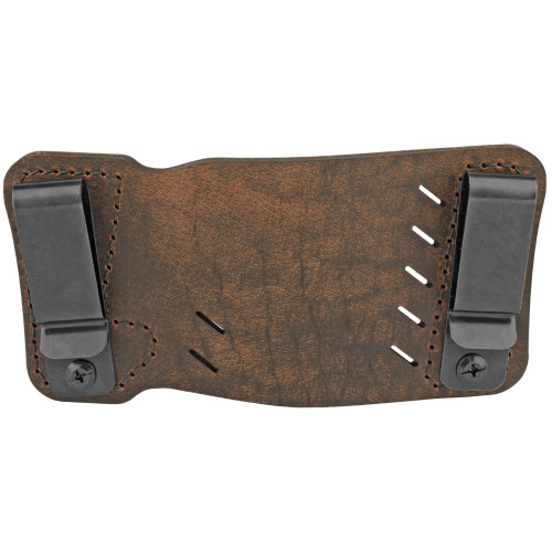 Versacarry Orion Holster Double Stacked Semi-Automatic Pistols Size 1 Brown 22101