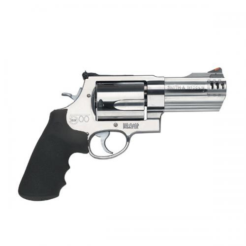 Smith & Wesson 500 500 S&W Mag 4" Stainless 163504