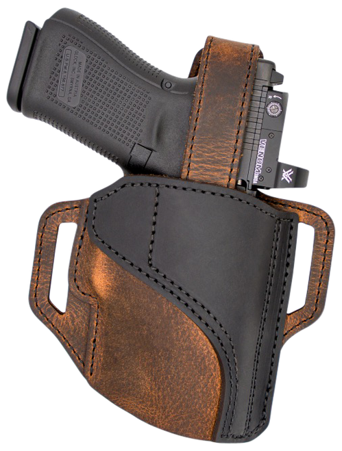 Versacarry Trooper Holster Size 4 Black / Gray TR3214-1