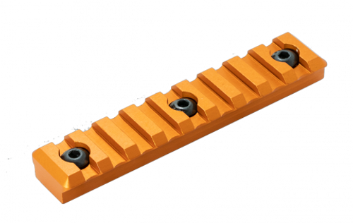 Timber Creek 9 Slot Picatinny Rail M-LOK Orange M 9S PR OA