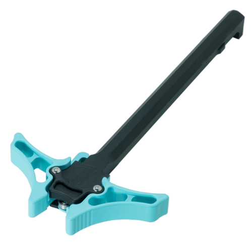 Timber Creek Ambidexterous Charging Handle Robins Egg Blue E AMBI CH RE