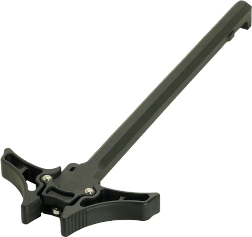 Timber Creek AR-10 Ambidexterous Charging Handle Black AR10 AMBI CH BL