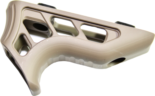 Timber Creek Mini Angled Foregrip KeyMod FDE K EM AFG FDE