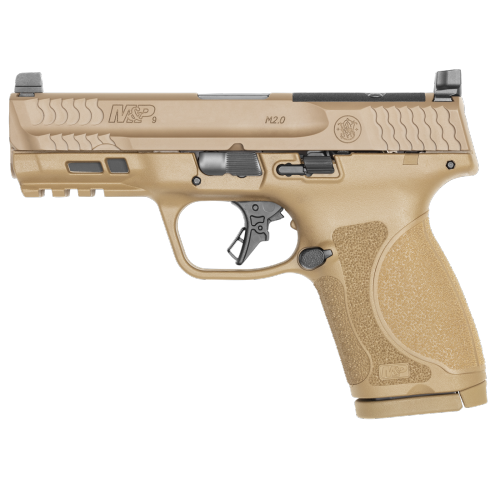 Smith & Wesson M&P M2.0 Compact 9mm 4" FDE 13572