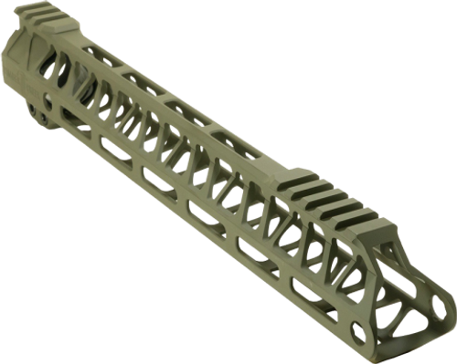 Timber Creek 13" M-LOK Ultra Light Handguard OD Green UL E13 HG OD