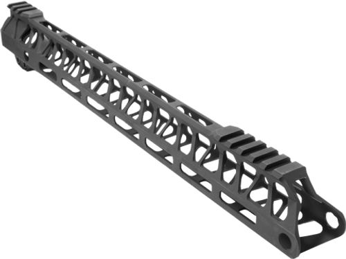 Timber Creek 15" M-LOK Ultra Light Handguard Black UL E15 HG BL