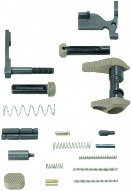 Timber Creek Lower Parts Kit FDE AR LPK FDE