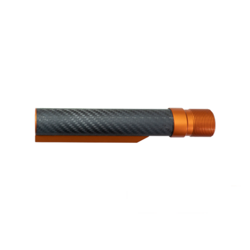 Timber Creek Carbon Fiber Buffer Tube Kit Orange CF BTK OA