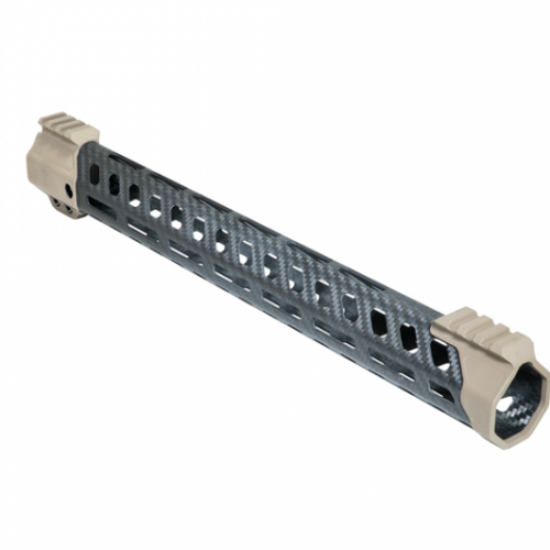 Timber Creek 15" Carbon Fiber Handguard FDE CF E15 HG FDE