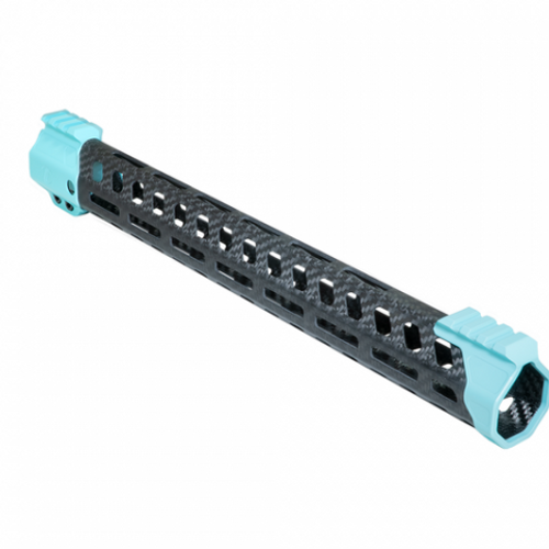 Timber Creek 15" Carbon Fiber Handguard Robins Egg Blue CF E15 HG RE