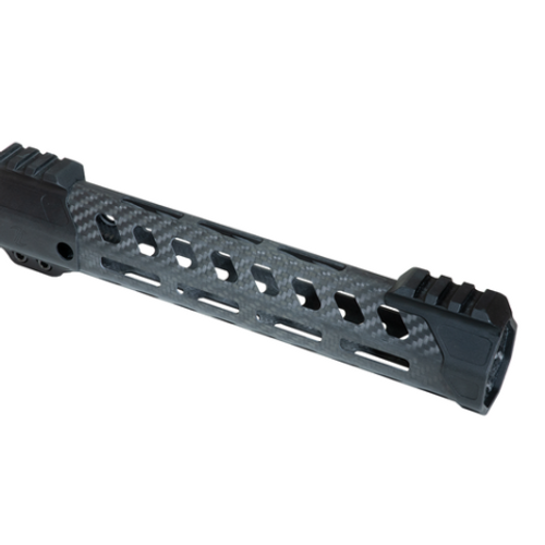 Timber Creek 9" Carbon Fiber Handguard Black CF E9 HG BL