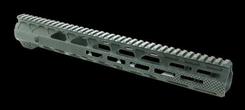 Timber Creek 15" M-LOK Greyman Handguard Black G15 HG BL