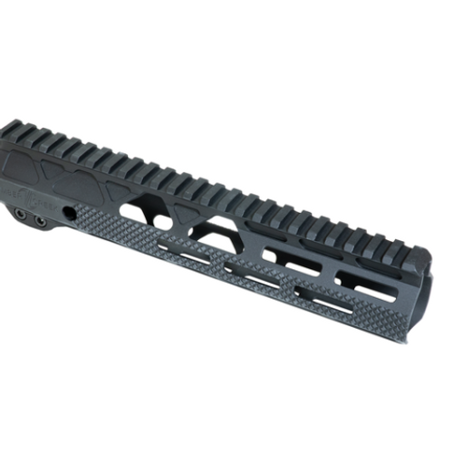 Timber Creek 10" M-LOK Greyman Handguard Black G10 HG BL