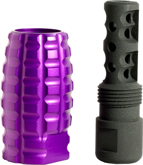 Timber Creek Muzzle Brake Combo 223 Purple 223 MBC PPA