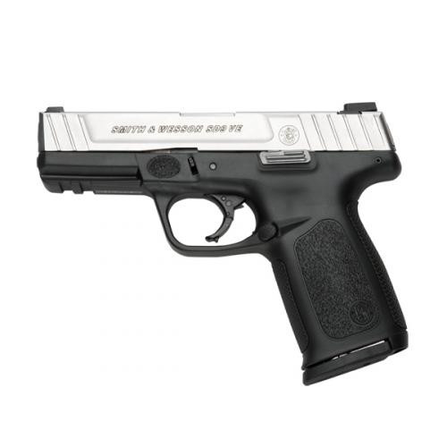 Smith & Wesson SD9VE MA Compliant 9mm 4" Black 123902
