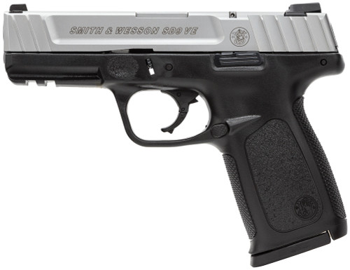 Smith & Wesson SD9VE 9mm 4" Black 123903