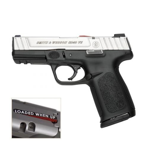 Smith & Wesson SDVE CA Complaint 40 S&W 4" Black 123403