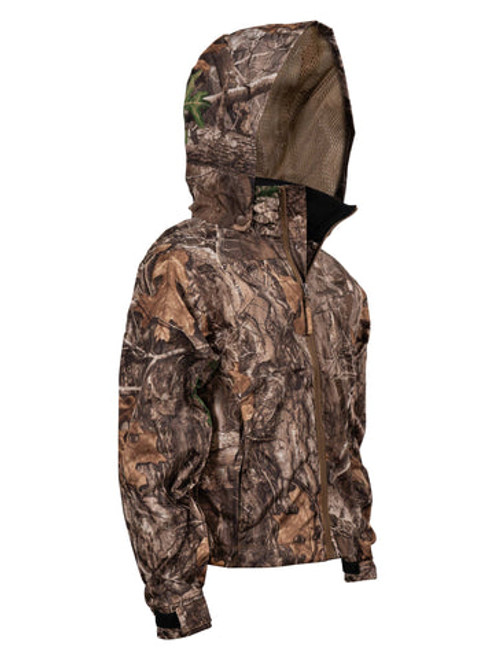 Kings Kids Climatex Rain Jacket XL Realtree Edge KCK571-RE-XL