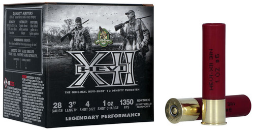 Hevi-Shot XII 28 Gauge 3 in 1 oz 4 Shot HS53284