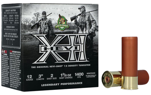 Hevi-Shot XII 12 Gauge 3 in 1 3/8 oz 4 Shot HS51204