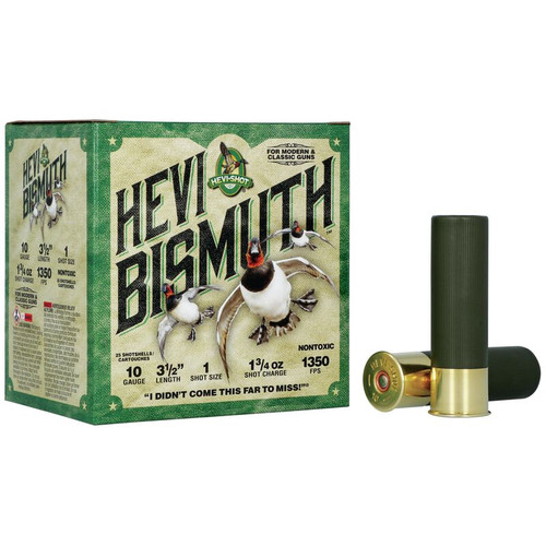 Hevi-Shot Bismuth 10 Gauge 3 1/2 in 1 3/4 oz 1 Shot HS15501