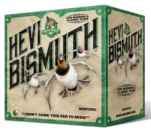 Hevi-Shot Bismuth 28 Gauge 2 3/4 in 1 oz 6 Shot HS18706