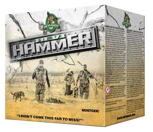 Hevi-Shot Hammer 12 Gauge 3 1/2 in 1 1/2 oz BB Shot HS28388
