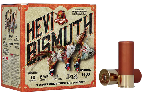 Hevi-Shot Bismuth Upland 16 Gauge 2 3/4 in 1 1/8 oz 3 Shot HS16713