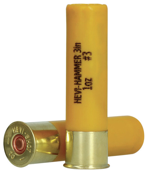Hevi-Shot Hammer Upland 20 Gauge 3 in 1 oz 3 Shot HS29213