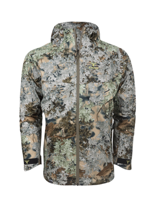 Kings Windstorm Rain Jacket Large Desert Shadow XKG4505-DS-L