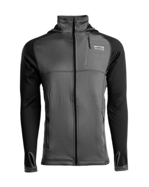 Kings Pinnacle Jacket 2XL Charcoal XKG4216-CH-2XL