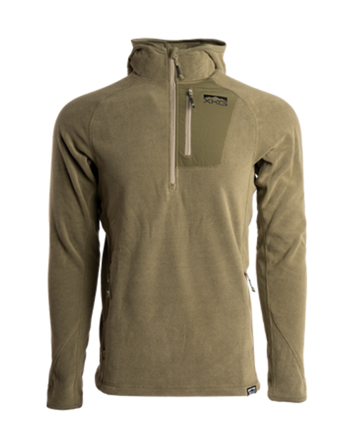 Kings Covert Hoodie Large Olive XKG4214-OLV-L