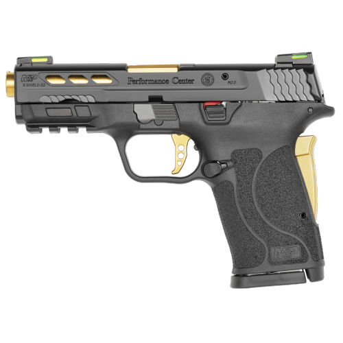 Smith & Wesson M&P9 Shield EZ Performance Center 9mm Black/Gold 13228