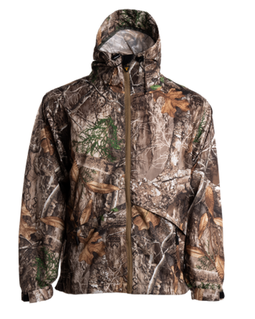 Kings Hunter Climatex II Rain Jacket Medium Realtree Edge KCM1571-RE-R-M