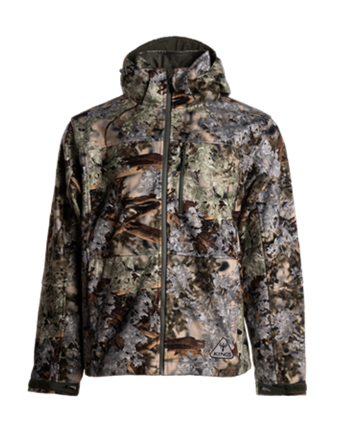 Kings Hunter Wind-Defender Fleece Jacket XL Desert Shadow KCM1650-DS-R-XL