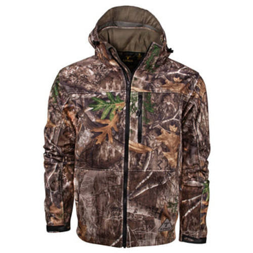 Kings Hunter Wind-Defender Fleece Jacket Small Realtree Edge KCM1650-RE-R-S