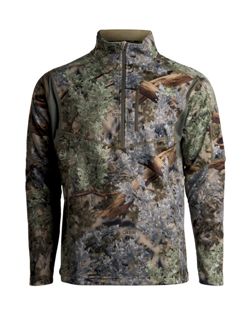 Kings Hunter 1/4 Zip Jacket Large Desert Shadow KCM1419-DS-L