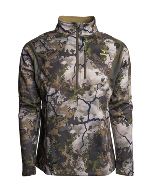 Kings Hunter 1/4 Zip Jacket 3XL KC Ultra KCM1419-KCU-3XL