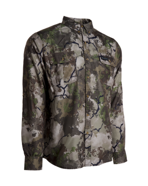 Kings Hunter Safari Long Sleeve Shirt XL KC Ultra KCM1606-KCU-XL