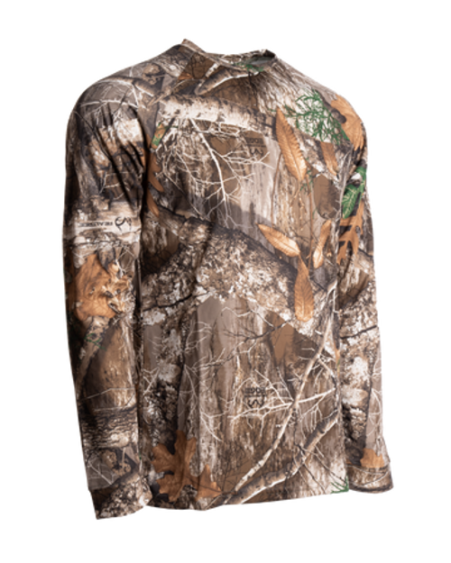 Kings Hunter Long Sleeve Shirt 3XL Realtree Edge KCM1087-RE-3XL