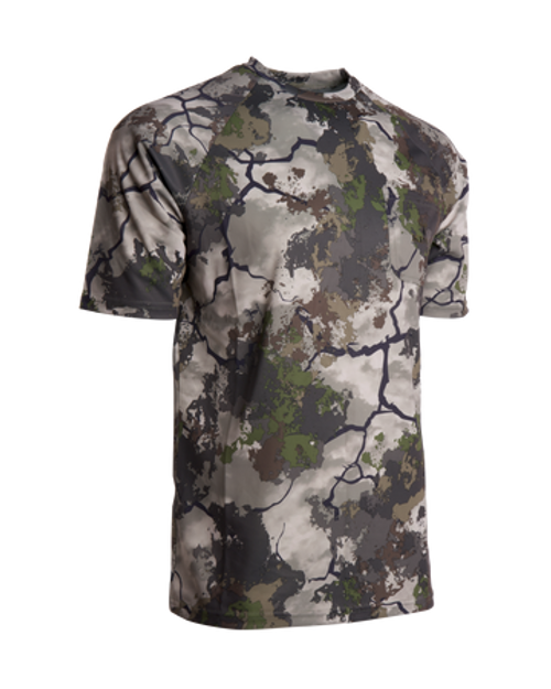 Kings Hunter Short Sleeve Shirt Large KC Ultra KCM1086-KCU-L