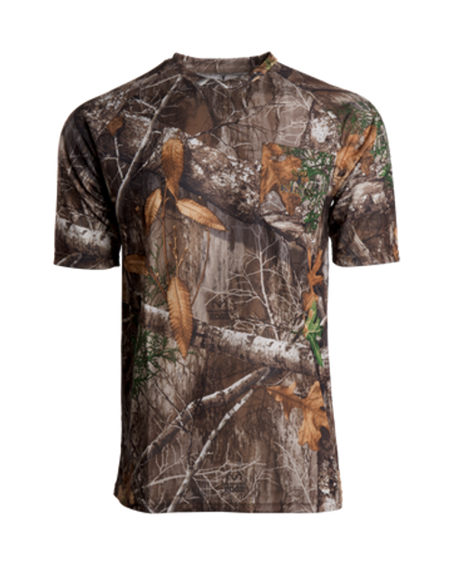 Kings Hunter Short Sleeve Shirt XL Realtree Edge KCM1086-RE-XL