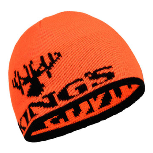 Kings Logo Knit Beanie Blaze Orange KSW-KBEANIE-BLZ