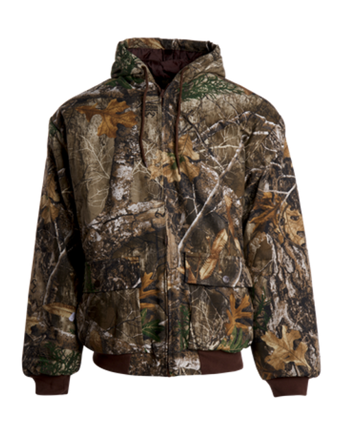 Kings Classic Insulated Bomber Jacket Medium Realtree Edge KCB120-DS-M