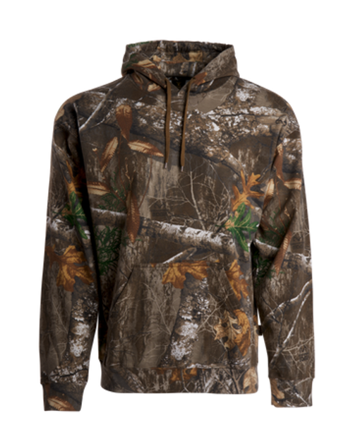 Kings Classic Cotton Pullover Hoodie Small Realtree Edge KCB115-DS-S