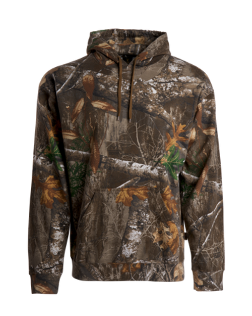 Kings Classic Cotton Pullover Hoodie Large Realtree Edge KCB115-DS-L